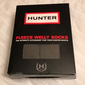 Hunter Fleece Welly Socks